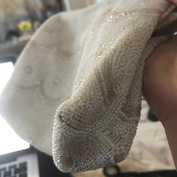 Vintage Michel Swiss Beaded Evening Bag Clutch - Picture 9 of 12